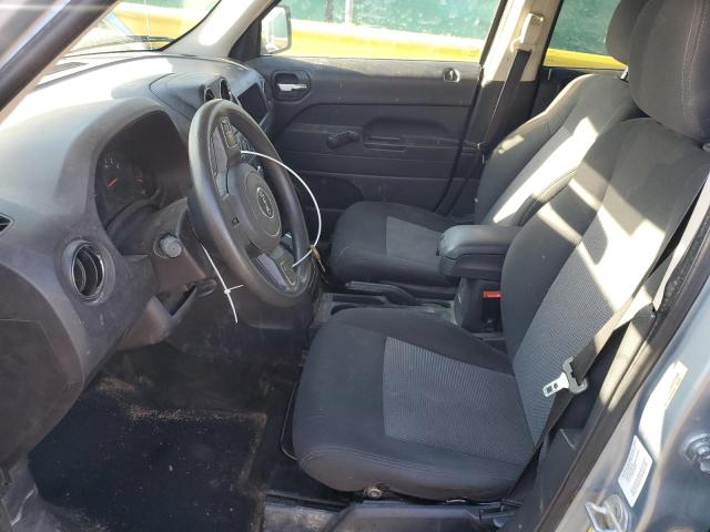 1C4NJRBBXDD216538 - 2013 JEEP PATRIOT SPORT 蓝色 照片 7