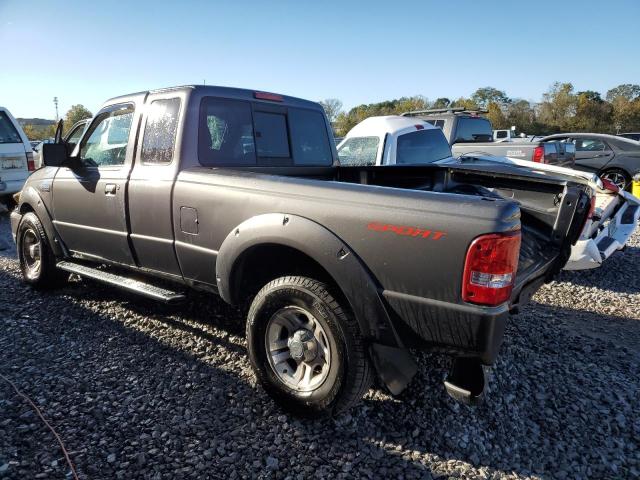 1FTKR1EEXBPA15592 - 2011 FORD RANGER SUPER CAB GRAY photo 2