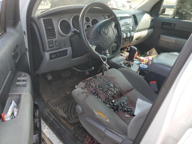 5TFCY5F15CX013552 - 2012 TOYOTA TUNDRA DOUBLE CAB SR5 WHITE photo 8