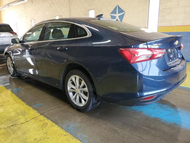 1G1ZD5ST9NF163467 - 2022 CHEVROLET MALIBU LT BLUE photo 2