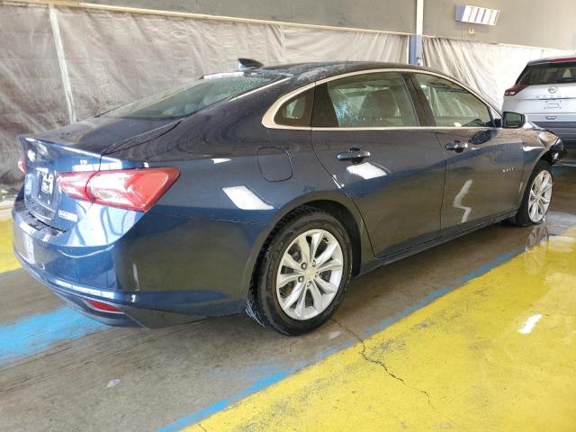 1G1ZD5ST9NF163467 - 2022 CHEVROLET MALIBU LT BLUE photo 3