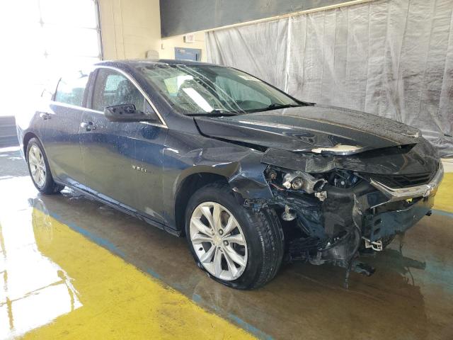 1G1ZD5ST9NF163467 - 2022 CHEVROLET MALIBU LT BLUE photo 4