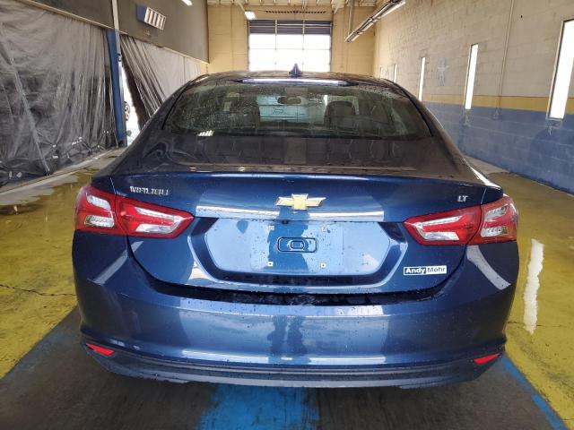 1G1ZD5ST9NF163467 - 2022 CHEVROLET MALIBU LT BLUE photo 6