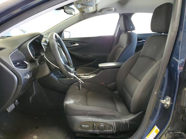 1G1ZD5ST9NF163467 - 2022 CHEVROLET MALIBU LT BLUE photo 7