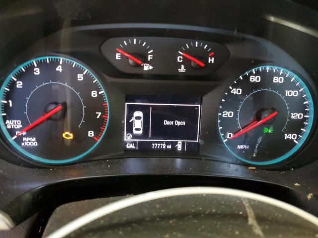 1G1ZD5ST9NF163467 - 2022 CHEVROLET MALIBU LT BLUE photo 9