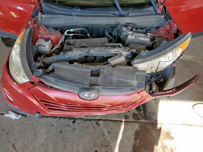 KM8JU3AC6DU769504 - 2013 HYUNDAI TUCSON GLS 勃艮第红 照片 12