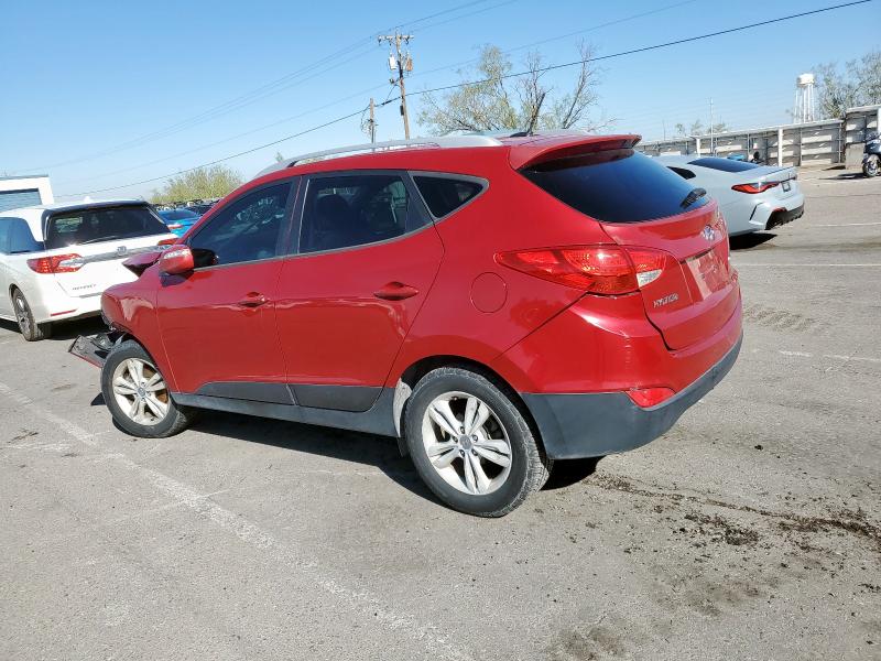 KM8JU3AC6DU769504 - 2013 HYUNDAI TUCSON GLS 勃艮第红 照片 2