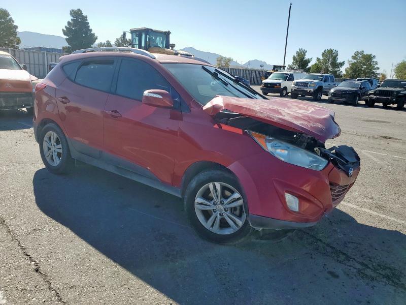 KM8JU3AC6DU769504 - 2013 HYUNDAI TUCSON GLS 勃艮第红 照片 4