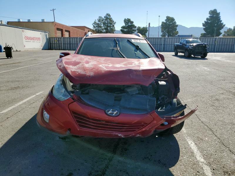 KM8JU3AC6DU769504 - 2013 HYUNDAI TUCSON GLS 勃艮第红 照片 5