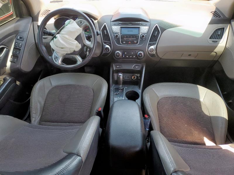 KM8JU3AC6DU769504 - 2013 HYUNDAI TUCSON GLS 勃艮第红 照片 8