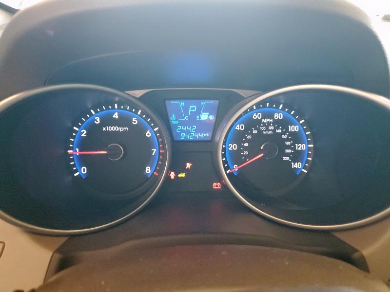 KM8JU3AC6DU769504 - 2013 HYUNDAI TUCSON GLS 勃艮第红 照片 9