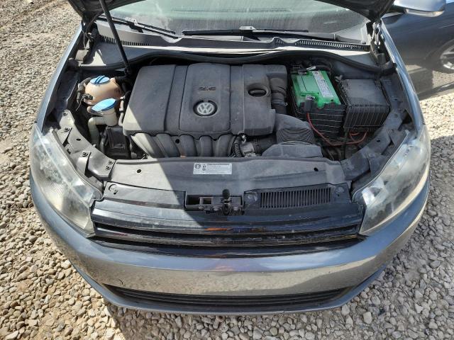 3VWPZ7AJ6BM632647 - 2011 VOLKSWAGEN JETTA S SILVER photo 11