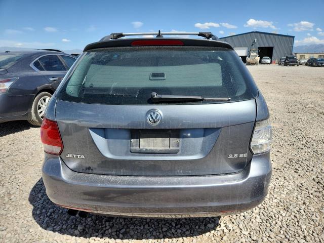 3VWPZ7AJ6BM632647 - 2011 VOLKSWAGEN JETTA S SILVER photo 6