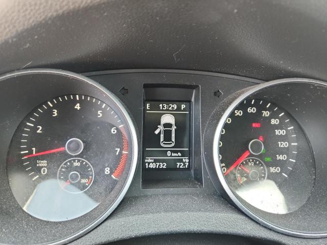 3VWPZ7AJ6BM632647 - 2011 VOLKSWAGEN JETTA S SILVER photo 9