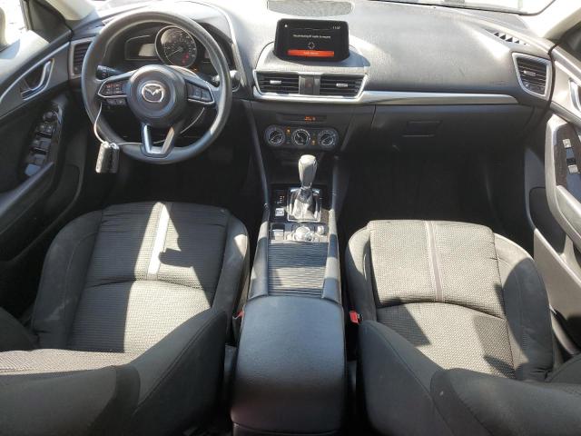 3MZBN1U72JM188636 - 2018 MAZDA 3 SPORT WHITE photo 8