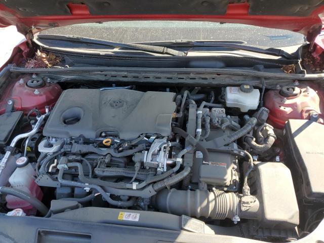 4T1AA1AB3MU010331 - 2021 TOYOTA AVALON XLE 红色 照片 11