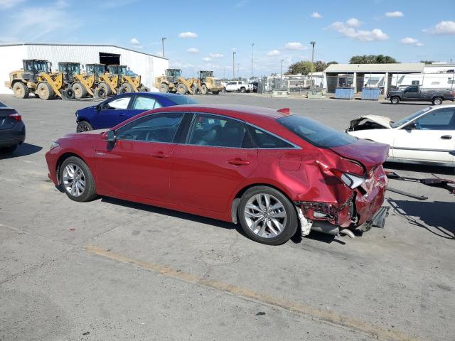 4T1AA1AB3MU010331 - 2021 TOYOTA AVALON XLE 红色 照片 2