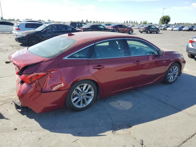 4T1AA1AB3MU010331 - 2021 TOYOTA AVALON XLE 红色 照片 3