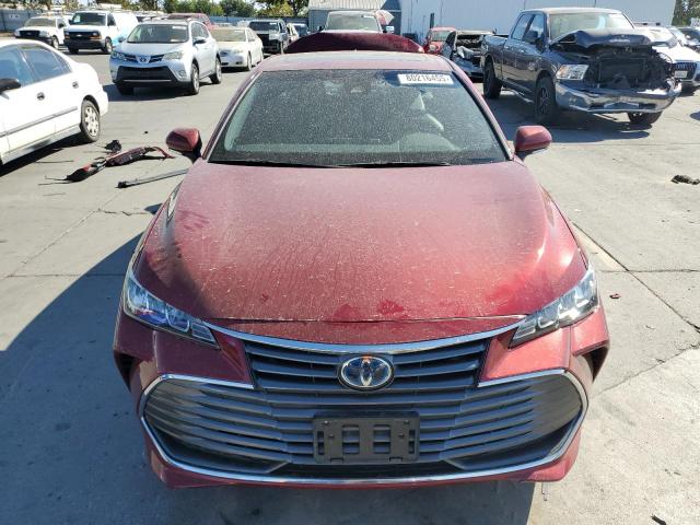 4T1AA1AB3MU010331 - 2021 TOYOTA AVALON XLE 红色 照片 5