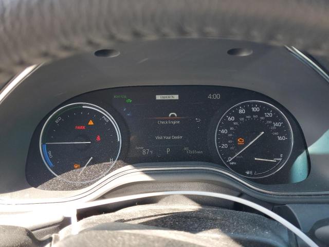 4T1AA1AB3MU010331 - 2021 TOYOTA AVALON XLE 红色 照片 9