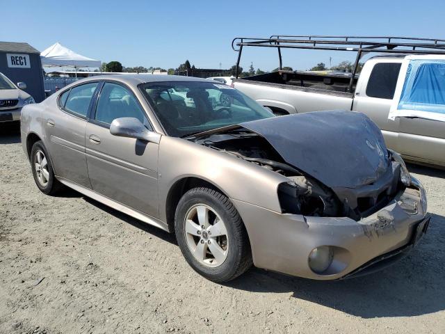 2G2WP552761247921 - 2006 PONTIAC GRAND PRIX GRAY photo 4