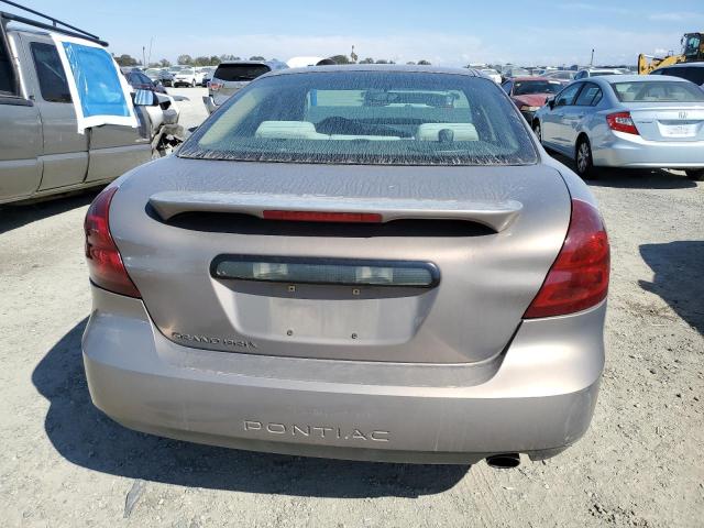 2G2WP552761247921 - 2006 PONTIAC GRAND PRIX GRAY photo 6