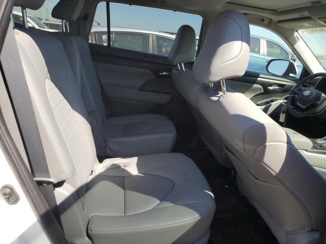 5TDGZRBH6MS529032 - 2021 TOYOTA HIGHLANDER XLE Ağ foto 11