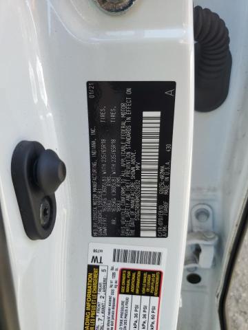 5TDGZRBH6MS529032 - 2021 TOYOTA HIGHLANDER XLE Ağ foto 13