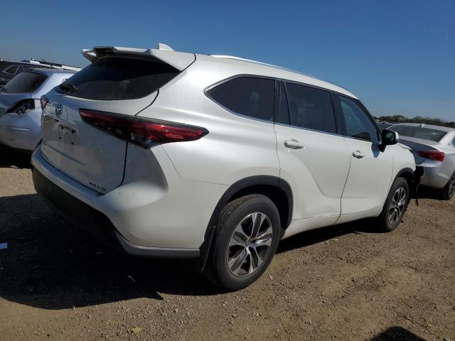 5TDGZRBH6MS529032 - 2021 TOYOTA HIGHLANDER XLE Ağ foto 3