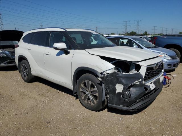 5TDGZRBH6MS529032 - 2021 TOYOTA HIGHLANDER XLE Ağ foto 4