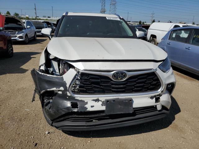 5TDGZRBH6MS529032 - 2021 TOYOTA HIGHLANDER XLE Ağ foto 5