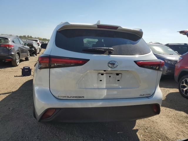 5TDGZRBH6MS529032 - 2021 TOYOTA HIGHLANDER XLE Ağ foto 6