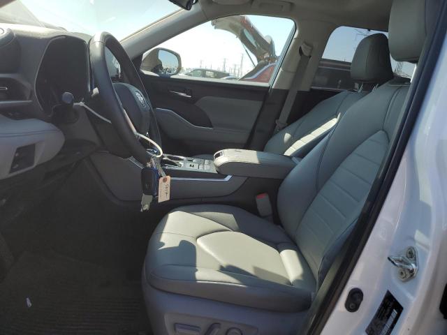 5TDGZRBH6MS529032 - 2021 TOYOTA HIGHLANDER XLE Ağ foto 7