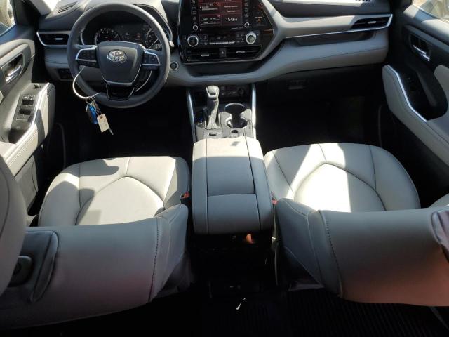 5TDGZRBH6MS529032 - 2021 TOYOTA HIGHLANDER XLE Ağ foto 8