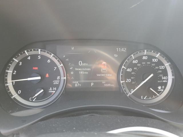 5TDGZRBH6MS529032 - 2021 TOYOTA HIGHLANDER XLE Ağ foto 9