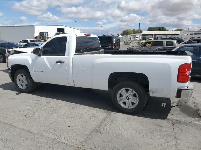 1GCEC14C77E590220 - 2007 CHEVROLET SILVERADO C1500 白色 照片 2