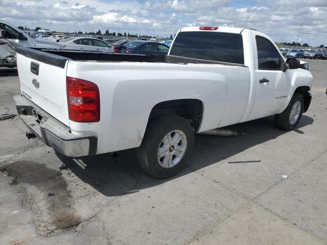 1GCEC14C77E590220 - 2007 CHEVROLET SILVERADO C1500 白色 照片 3