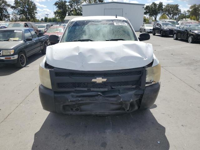 1GCEC14C77E590220 - 2007 CHEVROLET SILVERADO C1500 白色 照片 5