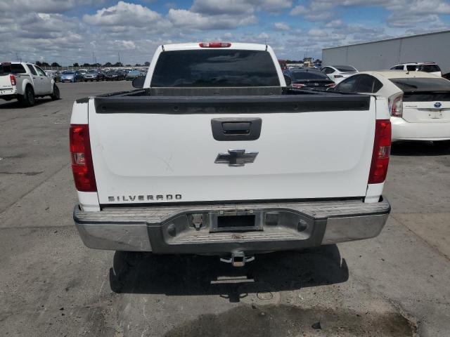 1GCEC14C77E590220 - 2007 CHEVROLET SILVERADO C1500 白色 照片 6