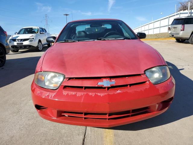 1G1JC14F137178987 - 2003 CHEVROLET CAVALIER RED photo 5