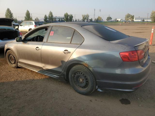 3VWDK7AJ3DM364117 - 2013 VOLKSWAGEN JETTA SE GRAY photo 2