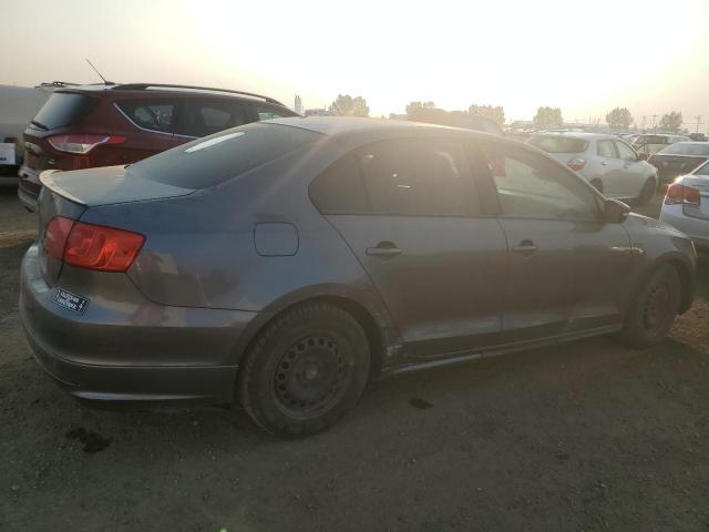 3VWDK7AJ3DM364117 - 2013 VOLKSWAGEN JETTA SE GRAY photo 3