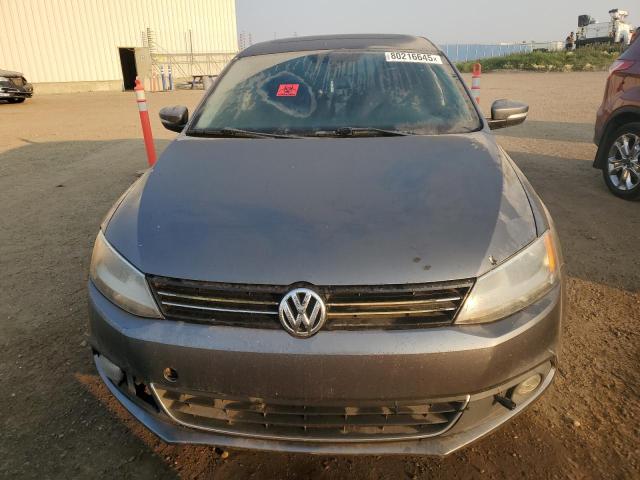3VWDK7AJ3DM364117 - 2013 VOLKSWAGEN JETTA SE GRAY photo 5