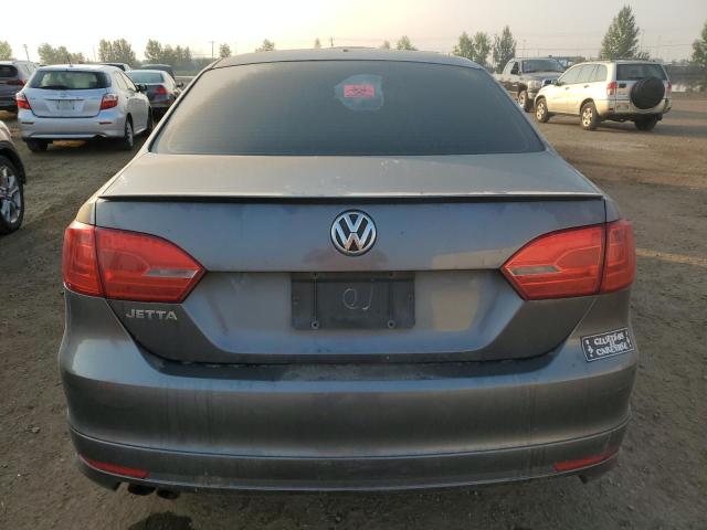3VWDK7AJ3DM364117 - 2013 VOLKSWAGEN JETTA SE GRAY photo 6