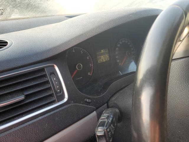 3VWDK7AJ3DM364117 - 2013 VOLKSWAGEN JETTA SE GRAY photo 9