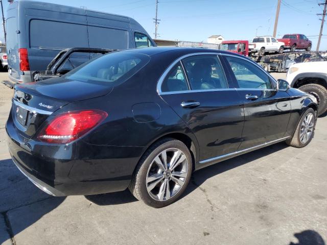 W1KWF8EB7MR643325 - 2021 MERCEDES-BENZ C 300 4MATIC BLACK photo 3