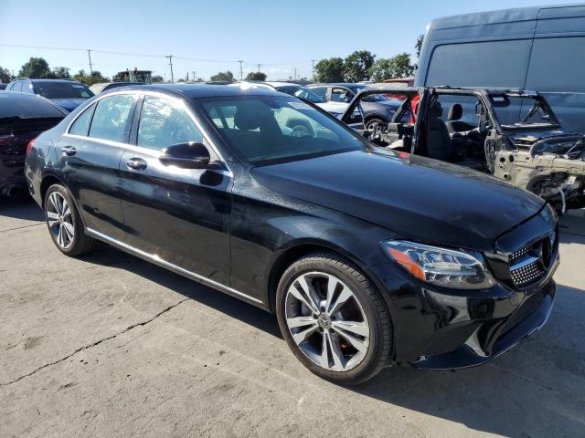 W1KWF8EB7MR643325 - 2021 MERCEDES-BENZ C 300 4MATIC BLACK photo 4