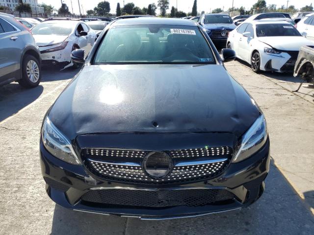 W1KWF8EB7MR643325 - 2021 MERCEDES-BENZ C 300 4MATIC BLACK photo 5