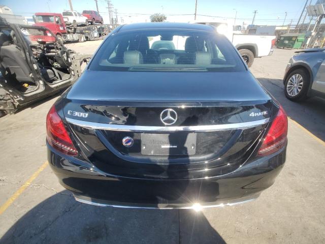 W1KWF8EB7MR643325 - 2021 MERCEDES-BENZ C 300 4MATIC BLACK photo 6