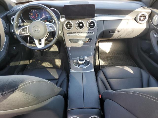 W1KWF8EB7MR643325 - 2021 MERCEDES-BENZ C 300 4MATIC BLACK photo 8